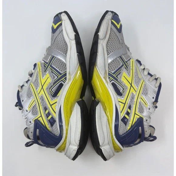 Balenciaga Runner Sneaker Blue/Yellow Size 10 US 43 EU - Picture 4 of 8